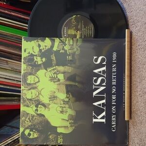 Kansas - Carry On For No Return 1980 Vinyl Record